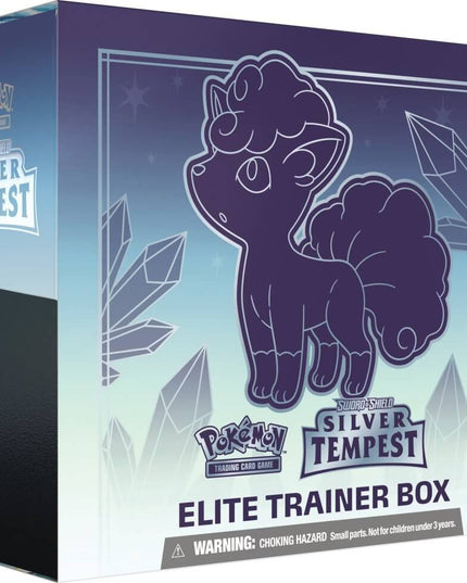 Pokémon TCG Sword and Shield 12- Silver Tempest Elite Trainer Box  ETB