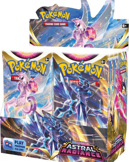 POKEMON TCG Sword and Shield 10 - Astral Radiance Booster