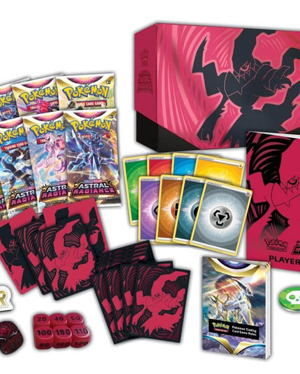 POKEMON TCG Sword and Shield 10 - Astral Radiance Elite Trainer Box
