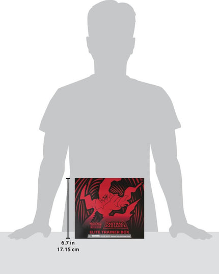 POKEMON TCG Sword and Shield 10 - Astral Radiance Elite Trainer Box