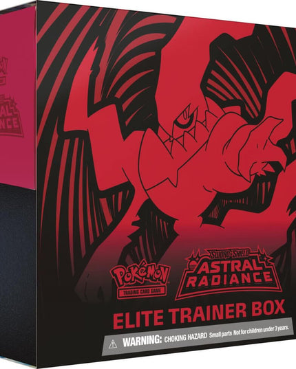 POKEMON TCG Sword and Shield 10 - Astral Radiance Elite Trainer Box