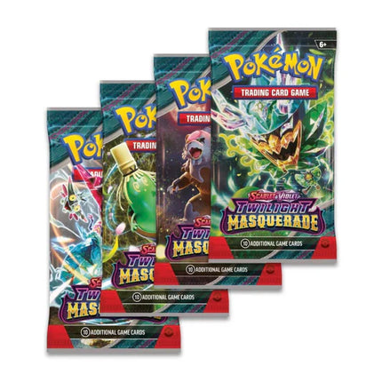 Pokemon TCG Various Booster Packs Sealed Scarlet & Violet Sword & Shield