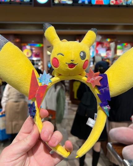 USJ Pokémon Pikachu limited headband Universal Japan "NO LIMIT parade"