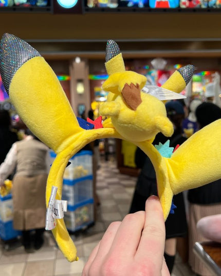 USJ Pokémon Pikachu limited headband Universal Japan "NO LIMIT parade"