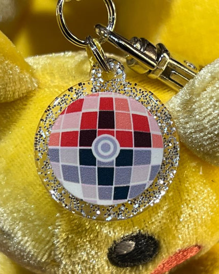 Pokémon Pikachu USJ Wink Pikachu Plush Keychain 6in Universal Japan "NO LIMIT parade"