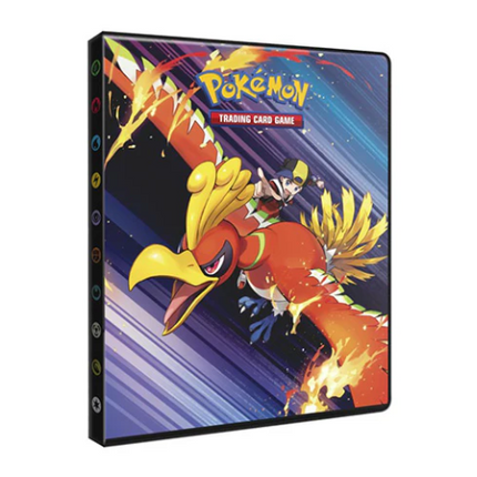 Ultra Pro POKEMON TCG Portfolio 4PKT Scarlet & Violet Destined Rivals SV10 Binder