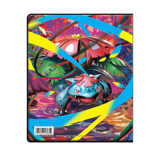 Ultra Pro Pokemon TCG Mega Evolution 4PKT Portfolio ME1