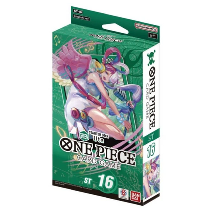 One Piece Card Game - (Green) Uta Starter Deck (ST-16)