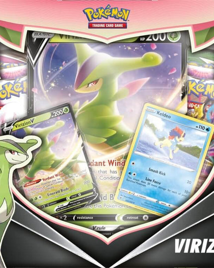 POKÉMON TCG Virizion V Box