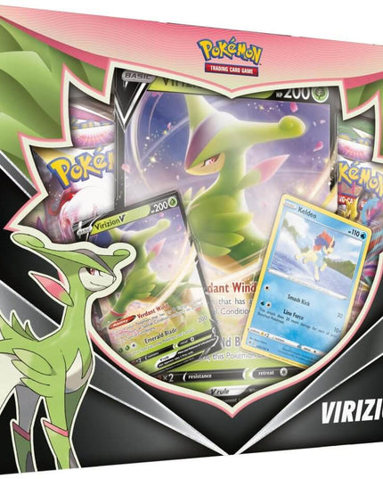 POKÉMON TCG Virizion V Box