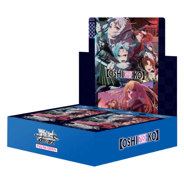 Weiss Schwarz OSHI NO KO Vol.2 English Booster Box Case