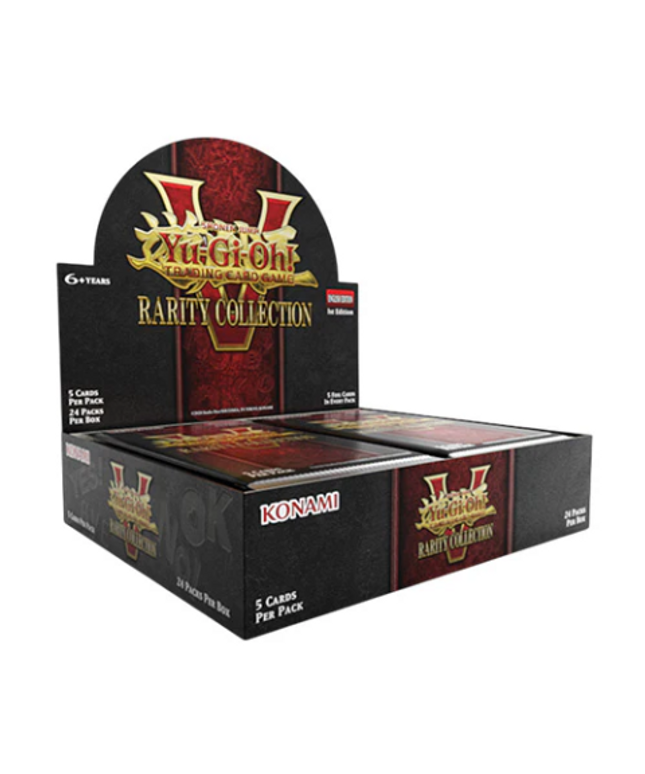 YuGiOh! Rarity Collection V Booster Box