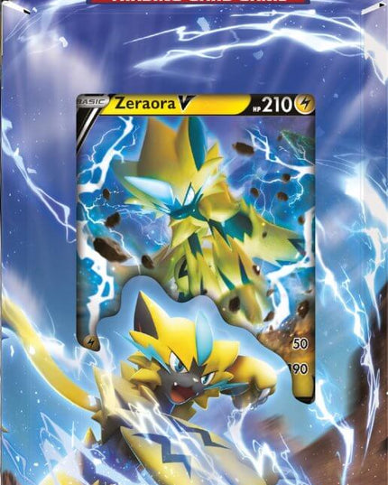 POKÉMON TCG Deoxys V & Zeraora V Battle Deck PRE-ORDER