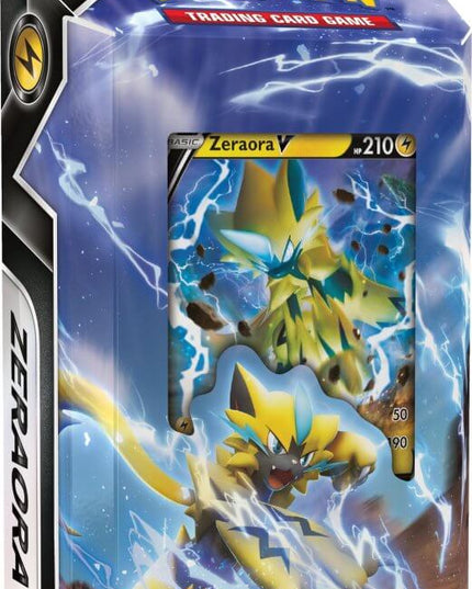 POKÉMON TCG Deoxys V & Zeraora V Battle Deck PRE-ORDER