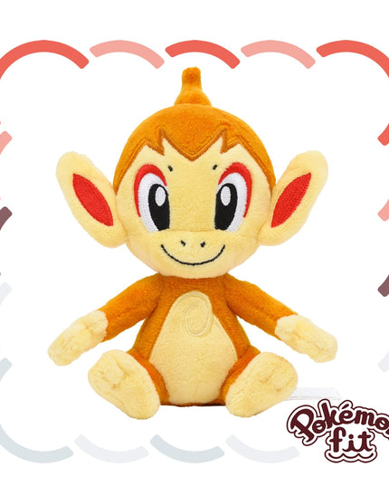 Pokémon fit Plush 390 Chimchar