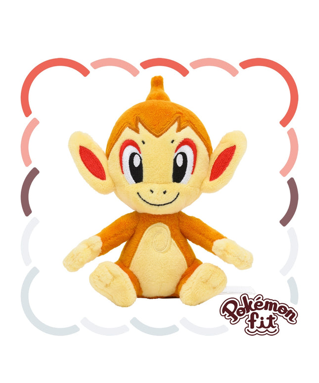 Pokémon fit Plush 390 Chimchar