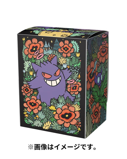Pokémon Center TCG Deck Case Box Gengar