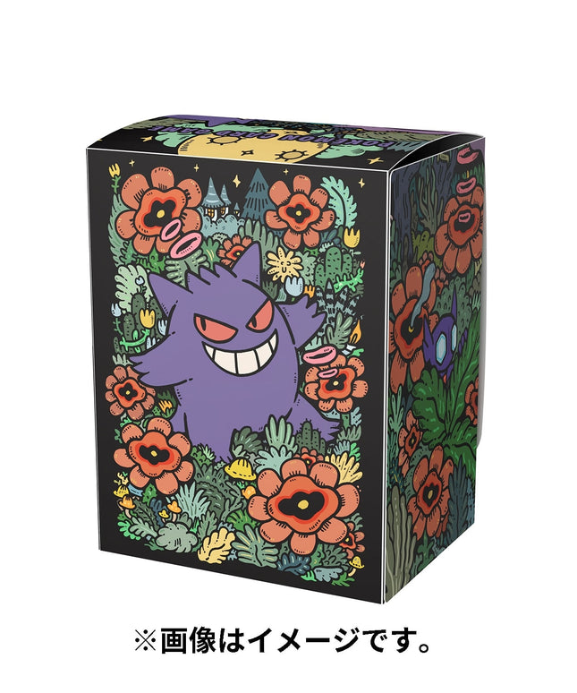 Pokémon Center TCG Deck Case Box Gengar