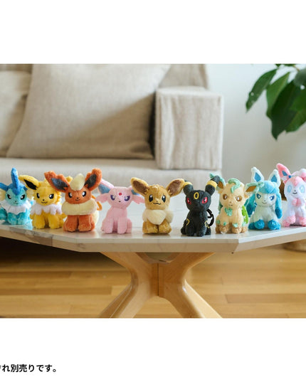 Pokémon Vaporeon Carabiner Mascot Plush Kyechain