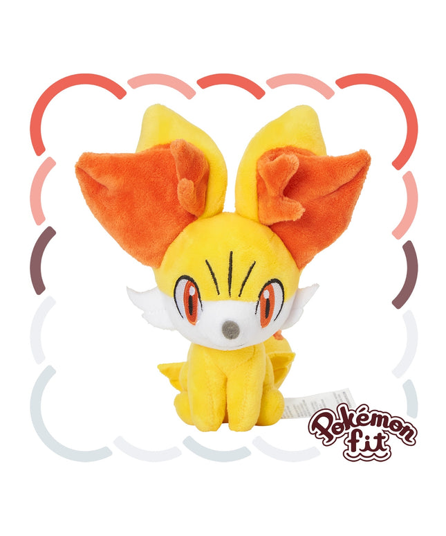 Pokémon fit Plush 653 Fennekin