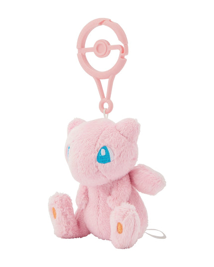 Pokémon Mew Carabiner Mascot Plush Keychain
