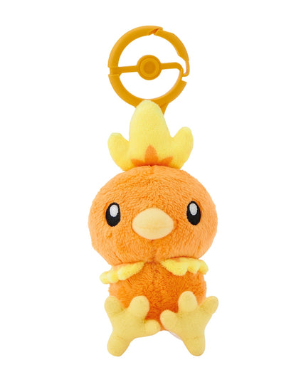Pokémon Torchic Carabiner Mascot Plush Keychain
