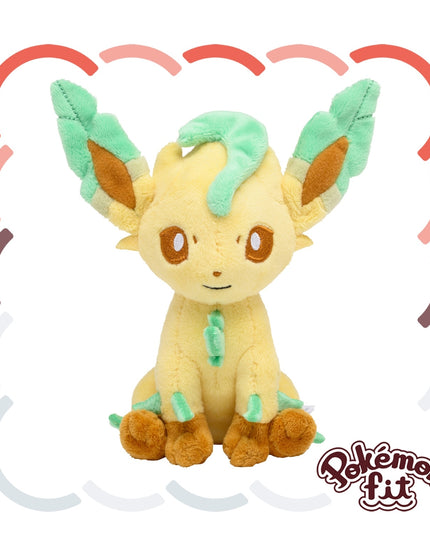 Pokémon fit Plush 470 Leafeon
