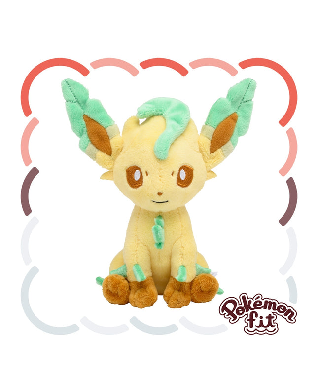 Pokémon fit Plush 470 Leafeon