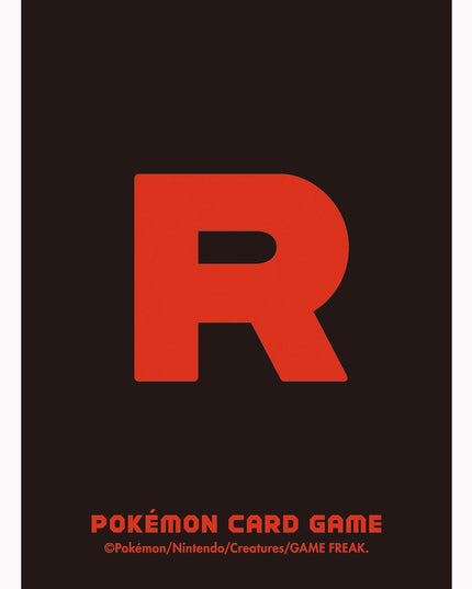 Pokemon Center Card Sleeves Team Rocket 64 Count
