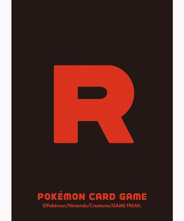 Pokemon Center Card Sleeves Team Rocket 64 Count