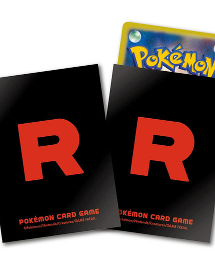 Pokemon Center Card Sleeves Team Rocket 64 Count