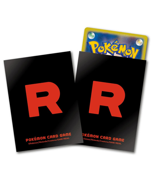 Pokemon Center Card Sleeves Team Rocket 64 Count
