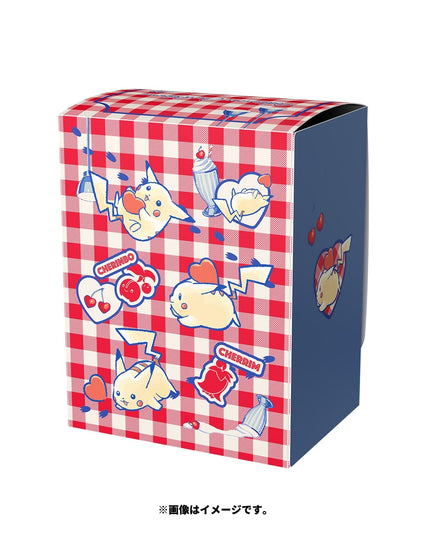 Pokémon Center TCG Deck Case Box Pikachu with Hearts
