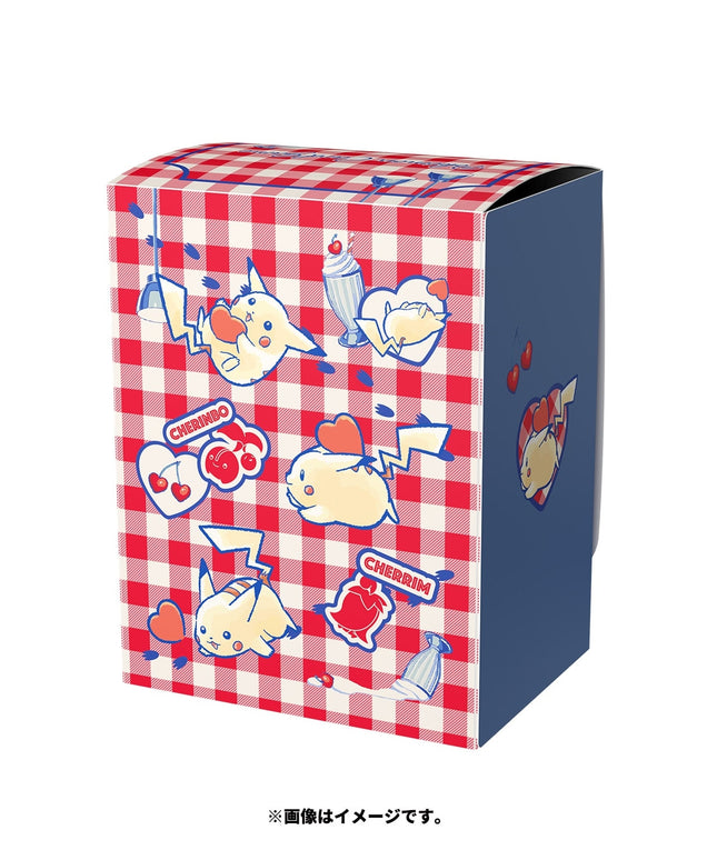 Pokémon Center TCG Deck Case Box Pikachu with Hearts