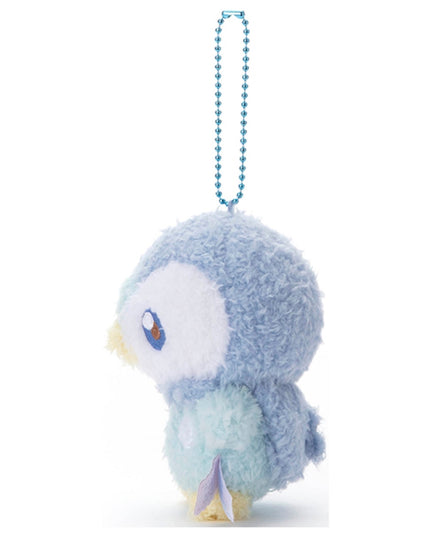 Pokémon Carabiner Mascot Plush Keychain Piplup PokéPeace