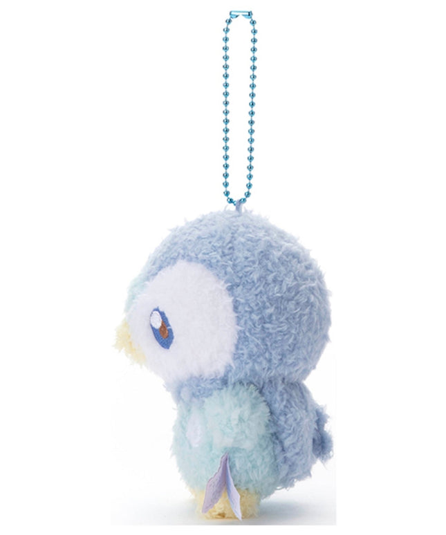 Pokémon Carabiner Mascot Plush Keychain Piplup PokéPeace