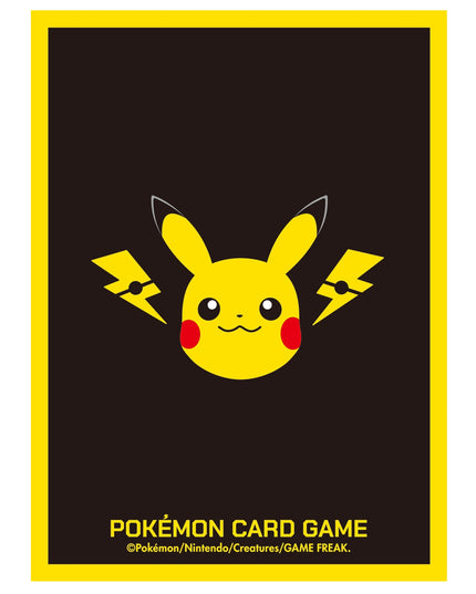 Pokemon Center Card Sleeves 64 Count Pikachu & Lightning