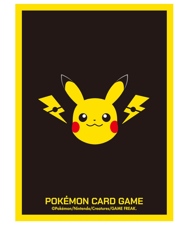 Pokemon Center Card Sleeves 64 Count Pikachu & Lightning