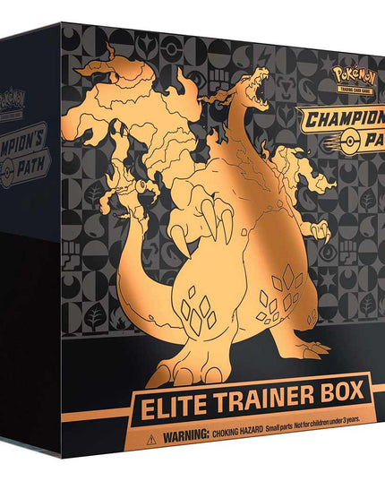 Pokemon - TCG - Champion's Path Elite Trainer Box