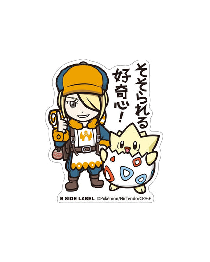 B-SIDE LABEL Pokemon Official Vinyl Sticker Japan Original
