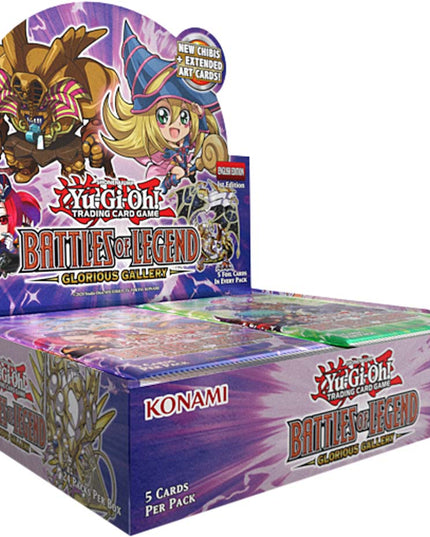 Yu-Gi-Oh! TCG: Battles of Legend Glorious Gallery Booster Box YuGiOh!