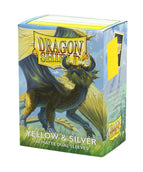 Matte Dual – Yellow & Silver