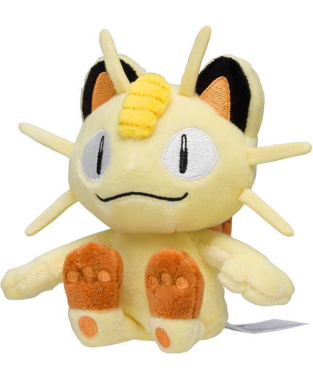 Pokémon fit Plush 52 Meowth