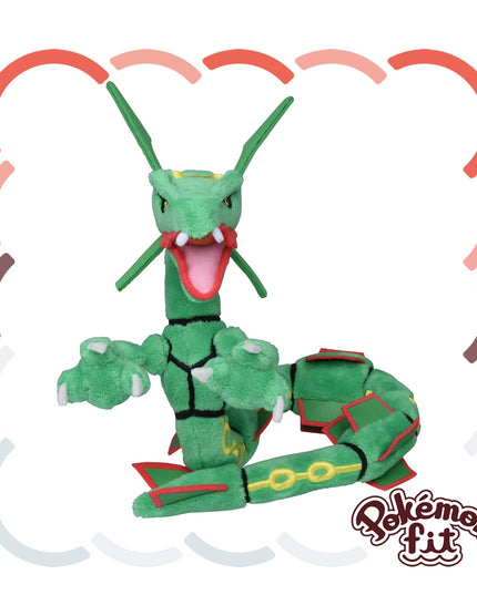 Pokémon fit Plush 384 Rayquaza