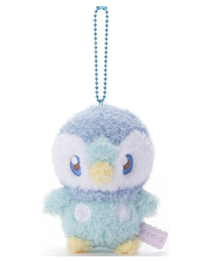 Pokémon Carabiner Mascot Plush Keychain Piplup PokéPeace
