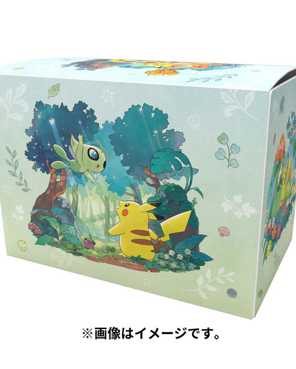 Pokémon Center TCG Deck Case Box Forest Gifts