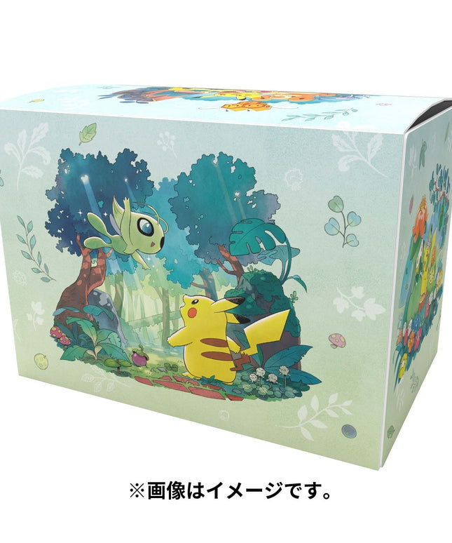 Pokémon Center TCG Deck Case Box Forest Gifts