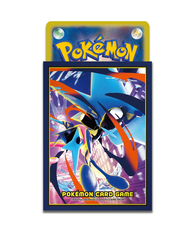 Pokemon Center Card Sleeves 64 Count Mega Greninja