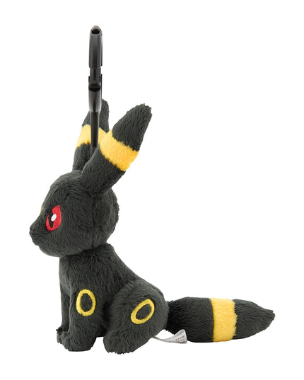 Pokemon Plush Keychain Mascot with Carabiner Umbreon