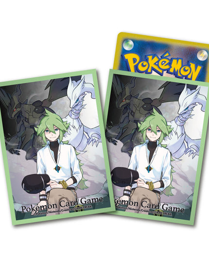 Pokemon Center Card Sleeves 64 Count N, Reshiram & Zekrom